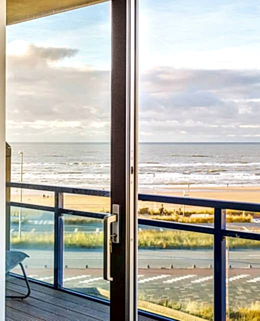 Amazing view from the balcony to the city